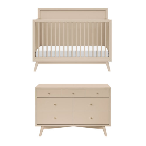Palma Convertible Standard Nursery Furniture Set