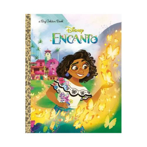 Disney Encanto Big Golden Book (hardcover)