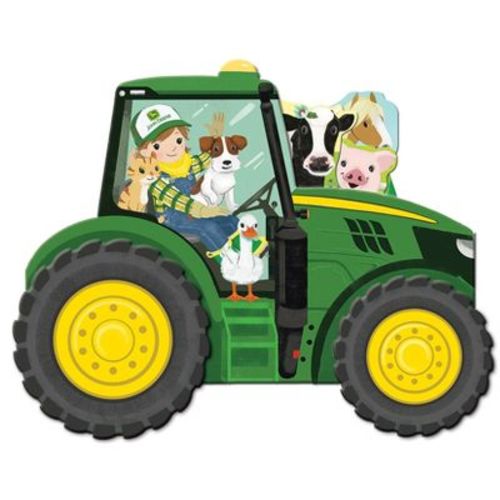 John Deere Kids Tractor Tales - By Jack Redwing (board Book)