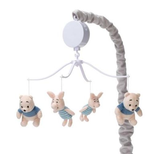 Lambs & Ivy Disney Baby Musical Baby Crib Mobile - Forever Pooh