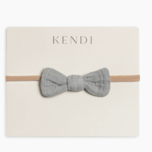 Muslin Dainty Bow