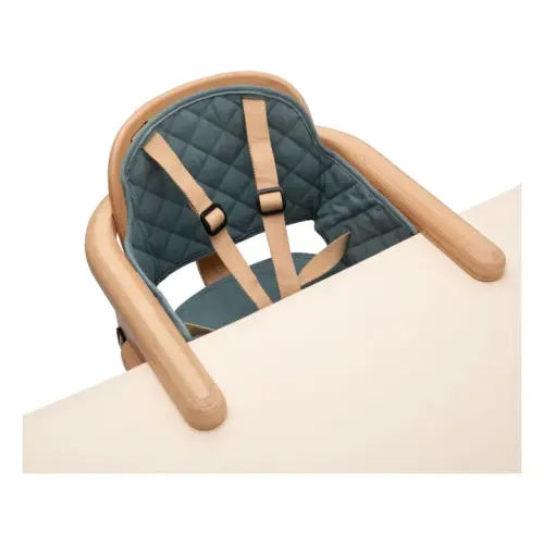 Charlie Crane - Hiko table seat cushion - Grey blue | Smallable