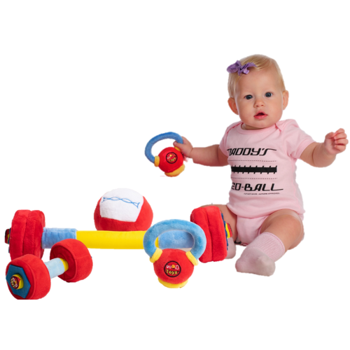 WOD Toys: Baby Plush Toy Set