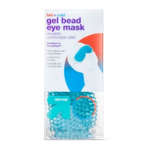 Hot+Cold Gel Bead Eye Mask - up&up™