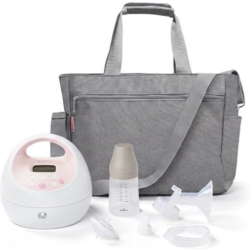 Spectra Baby S2 Plus Electric Pump Bundle, Tote & Accessories, 24 mm