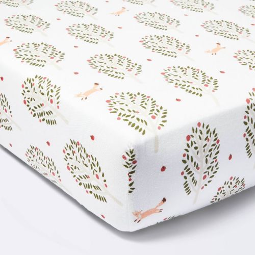 Fitted Crib Sheet Fox - Cloud Island™