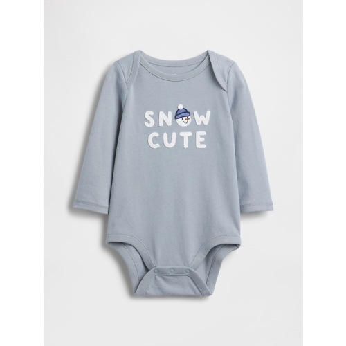 Baby First Favorites Organic Cotton Graphic Bodysuit
