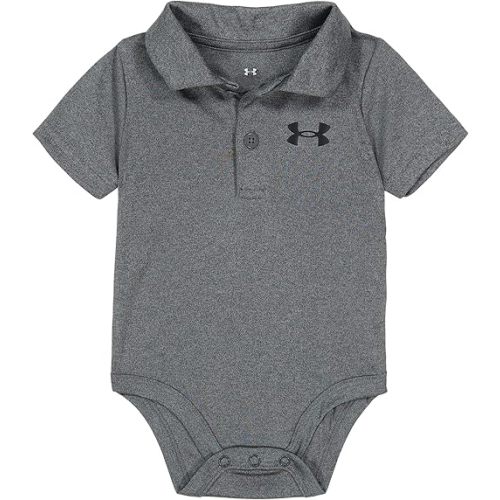 Under Armour Boys' Newborn UA Polo Bodysuit
