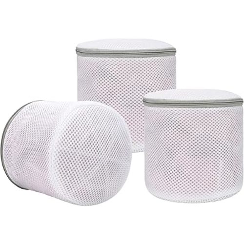 GOGOODA Laundry Mesh Bag Bra Wash Bag for Lingerie, Underwear, Delicates (3 Set)