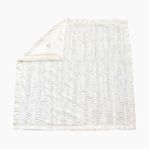 Zalamoon Strollet Blanket - White, 36x38