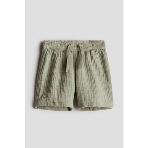 COTTON MUSLIN SHORTS