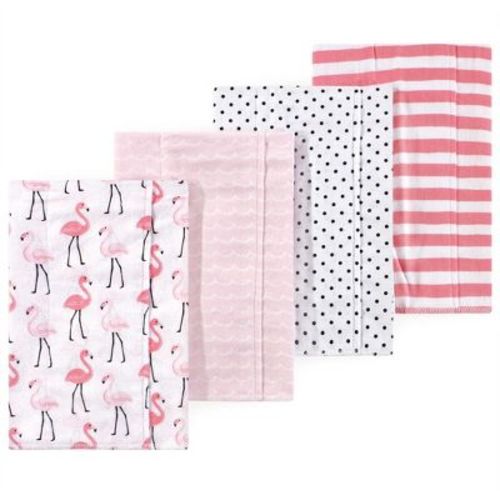 Luvable Friends Hudson Baby Flannel Burp Cloths 4pk
