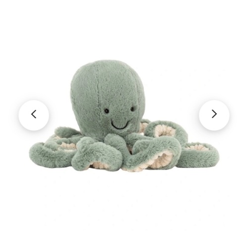 Odyssey Octopus Little Toy