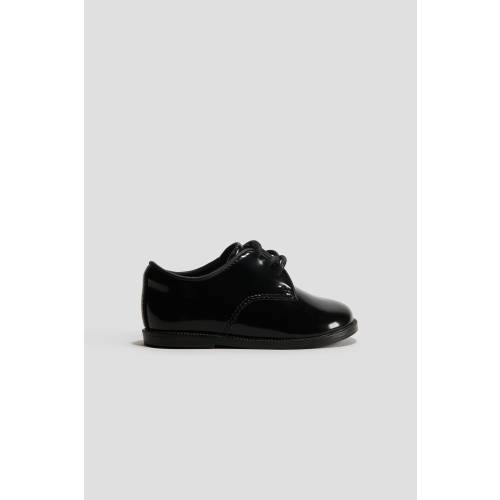 PATENT DERBY SHOES