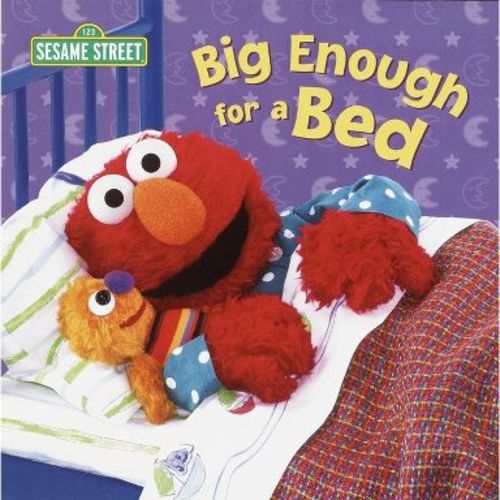 Big Enough for a Bed (Sesame Street) - by Random House (Board Book)