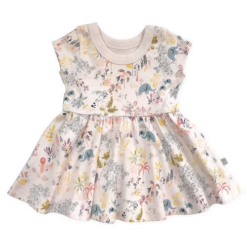 Baby and Toddler Twirl Dress - savanna | Finn + Emma