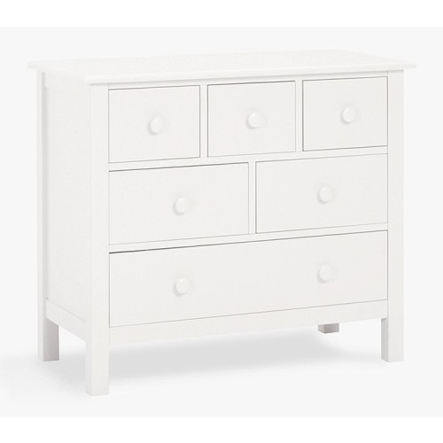 Kendall 6-Drawer Dresser (38w x 19d")