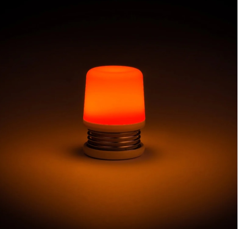 Twilight Red Light Beacon Light