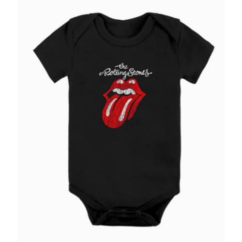 Classic Logo Onesie, 3-6 M | The Rolling Stones