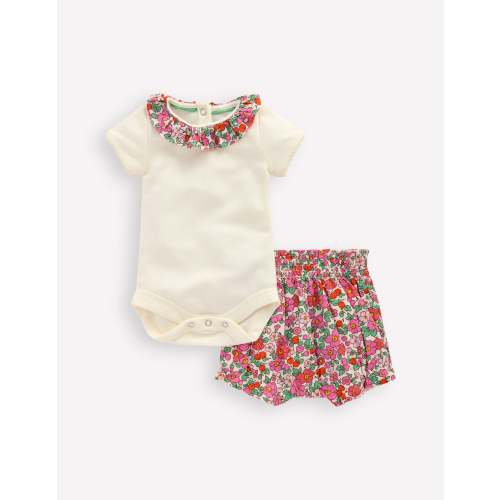 Nostalgic Play Set-Pink Apple Blossom Floral