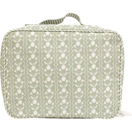 The Lunchbox in Sage Floral