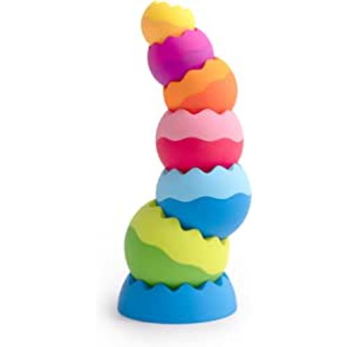 6 months -2 year Fat Brain Toys Tobbles Neo ,7 pieces