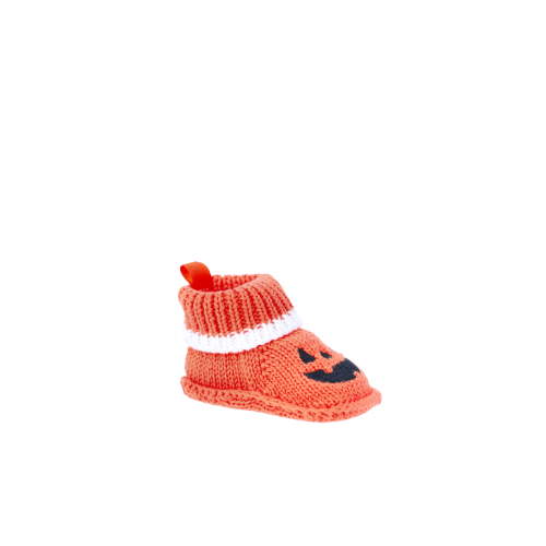 Halloween Baby Boys or Girls Carter's Child of Mine Pumpkin Sock Slippers