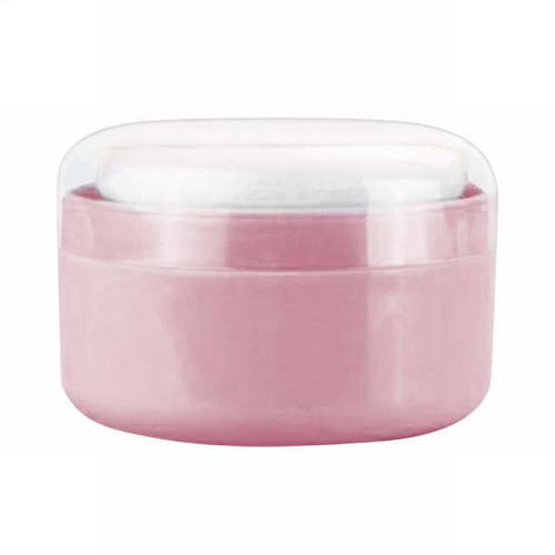 CozyQx Baby Puff Box Comfortable Body Powder Baby Prickly Heat Powder Box Portable For Baby And Materials