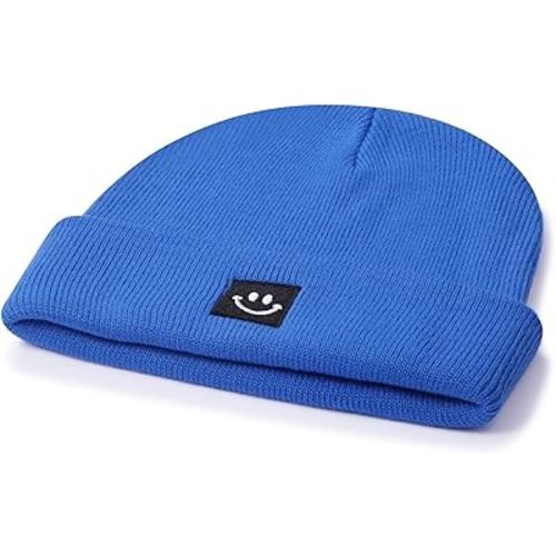 2Pack Baby Beanie Knit Toddler Hat for Girls Boys 0-8 Years