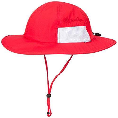 SwimZip Wide Brim Sun Hat | UPF 50+ Protection for Baby, Toddler, and Kids