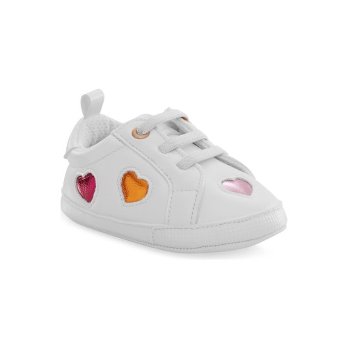 Lane Love Metallic Heart Sneaker