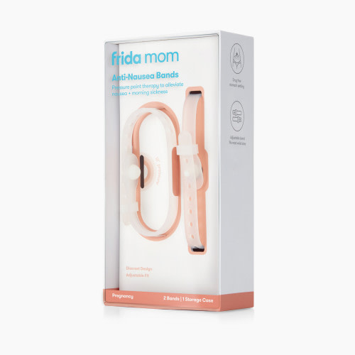 FridaMom Nausea Relief Band (2 pack) - Clear