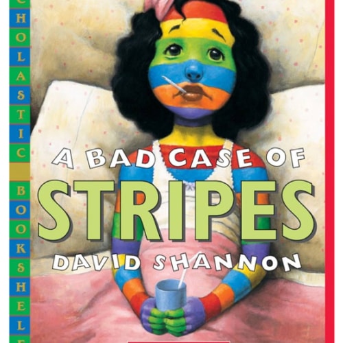 A Bad Case of Stripes (Scholastic Bookshelf)