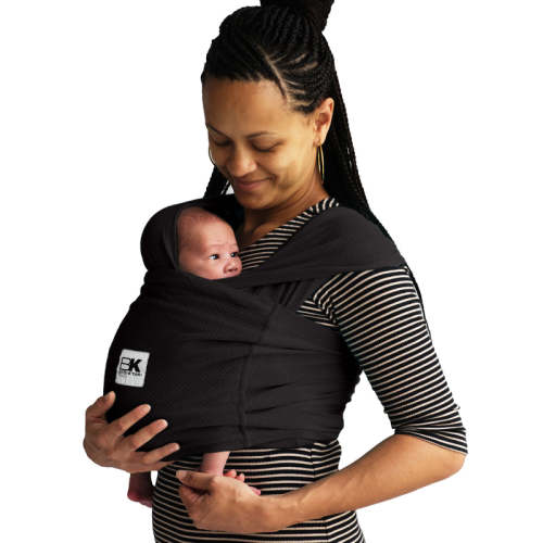Baby Ktan Baby Carrier Black / S (6-8)