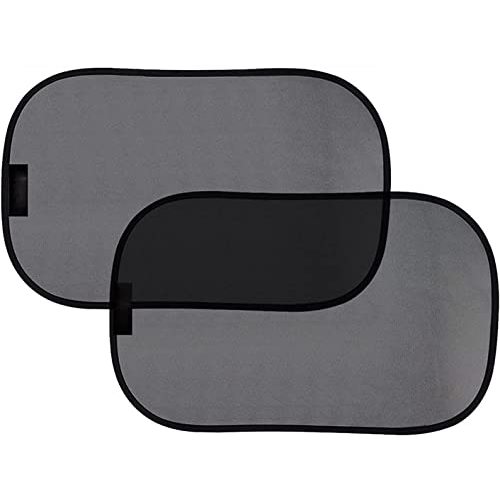 Harrier Hardware Baby & Passenger Side Window Cling Sun Shade, 4-Pack (20 x 12 inches)
