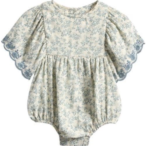 Kalea Cotton Romper