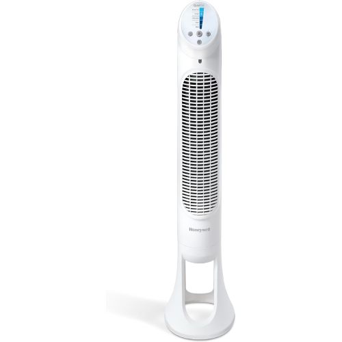 Honeywell HYF260 Quiet Set Whole Room Tower Fan, White