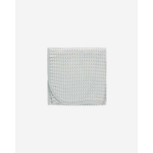 Waffle Baby Blanket || Sky