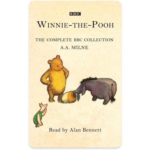 Yoto Winnie The Pooh: The Complete BBC Collection – Kids Audio Card for Use with Player & Mini All-in-1 Audio Device, Screen-Free Listening with Fun Playtime Bedtime & Travel Stories, Ages 5+