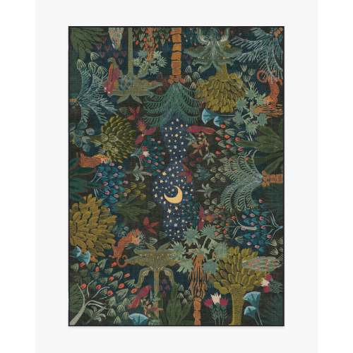 Justina Blakeney Josephine Midnight Rug | Ruggable US