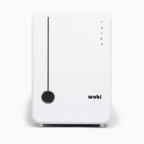Wabi Baby UVC LED Sanitizer & Dryer Ultra - White / Gunmetal Trim