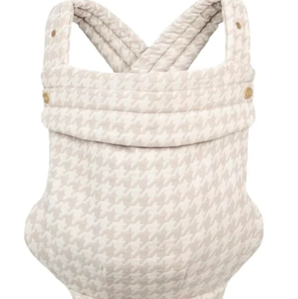 The Monarch Baby Carrier - Houndstooth – Mabē