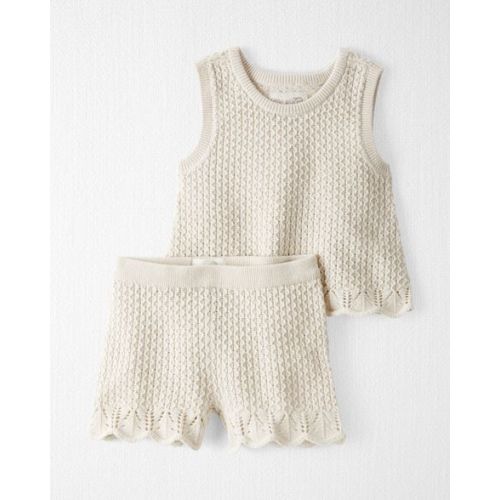 Baby 2-Piece Organic Cotton Sweater Knit Set - Little Planet | Carter's