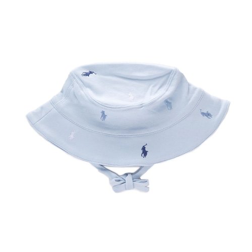 Ralph Lauren Baby Boys 3-24 Months Polo Pony Interlock Bucket Hat