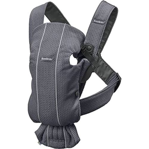 BabyBjörn Baby Carrier Mini, 3D mesh, Anthracite