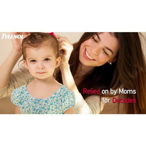 Infants' Tylenol Acetaminophen Liquid Medicine, Grape, 1 fl. oz