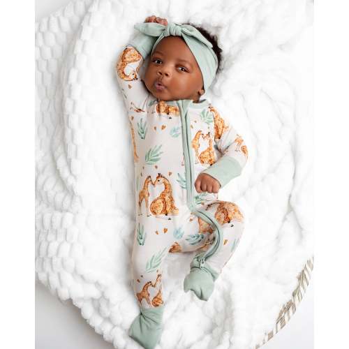 Mother's Love (Giraffe) Romper