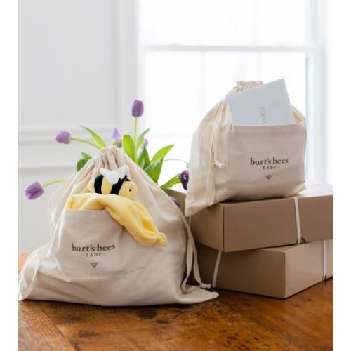 Burt's Bees Baby Bath Essentials Shower Gift Set