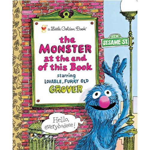 The Monster at the End of This Book (Sesame Street)