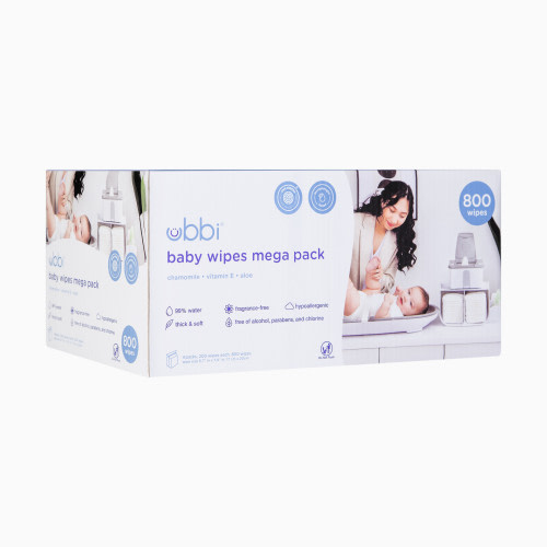 Ubbi Baby Wipes - 800 Count